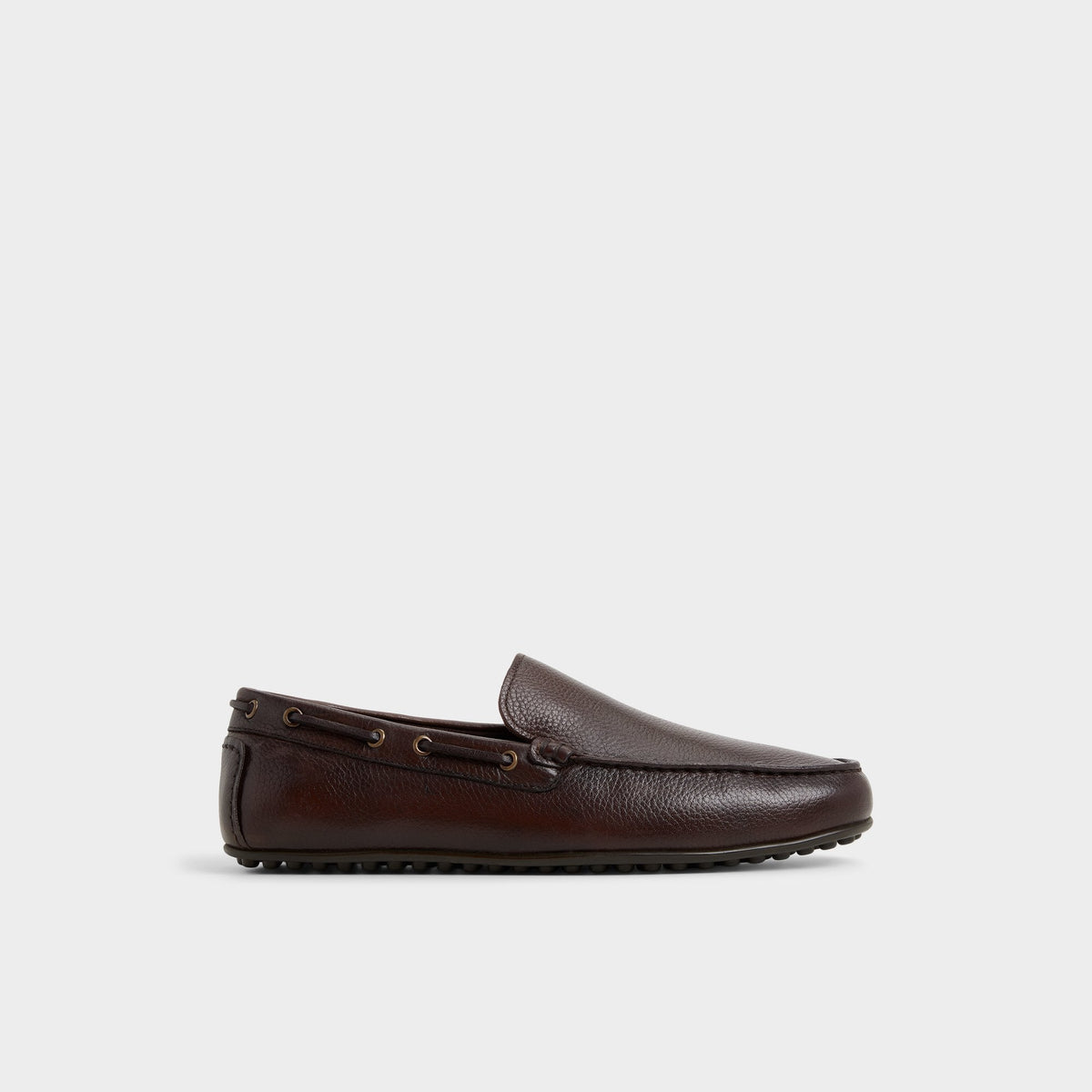 Aldo | Horton in In Dark Brown - Driving shoe