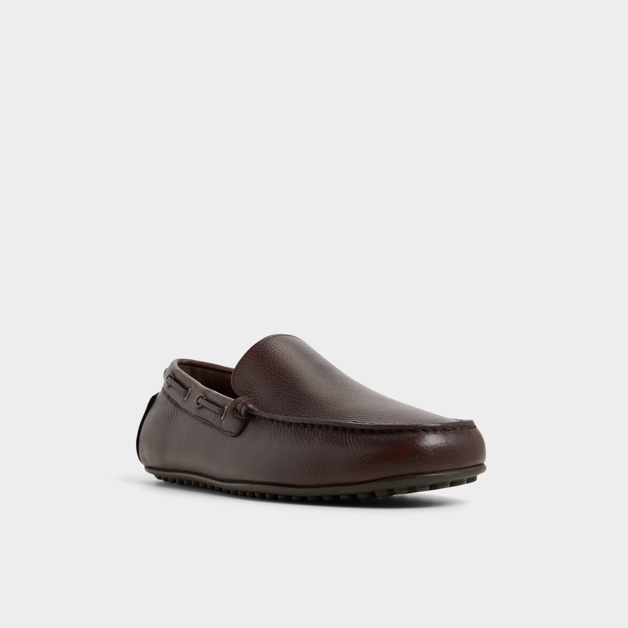 Aldo | Horton in In Dark Brown - Driving shoe