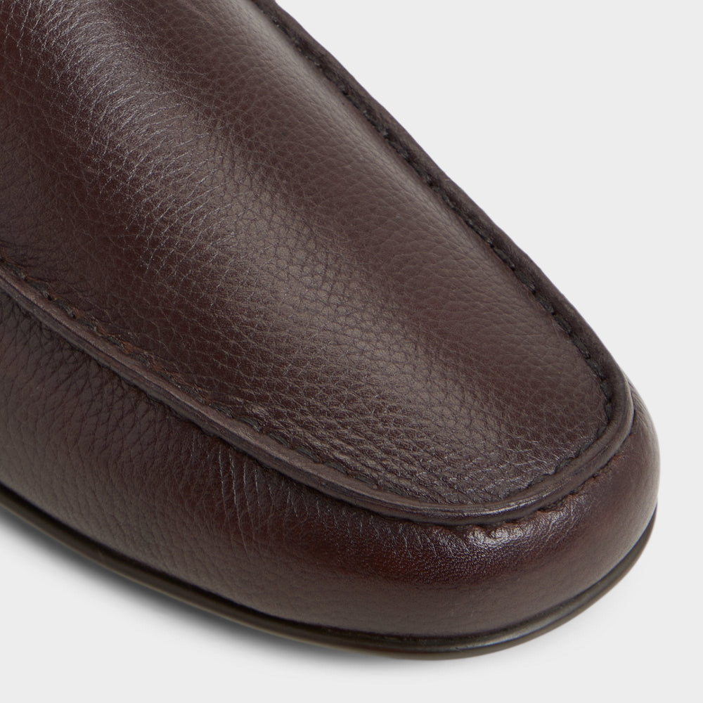 Aldo | Horton in In Dark Brown - Driving shoe