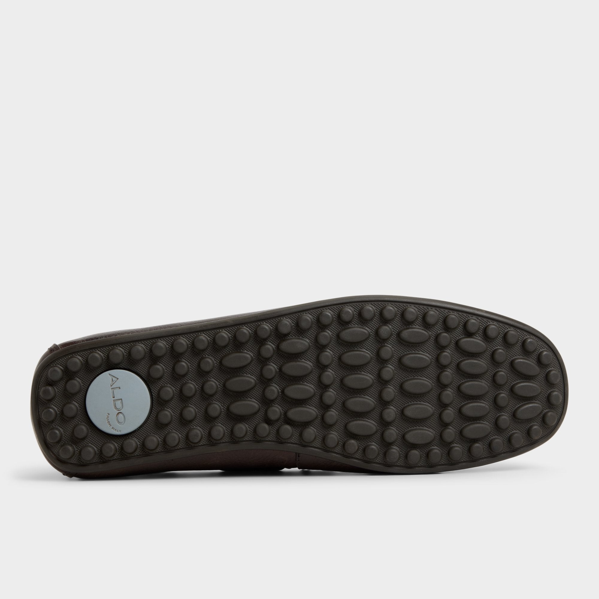 Aldo | Horton in In Dark Brown - Driving shoe