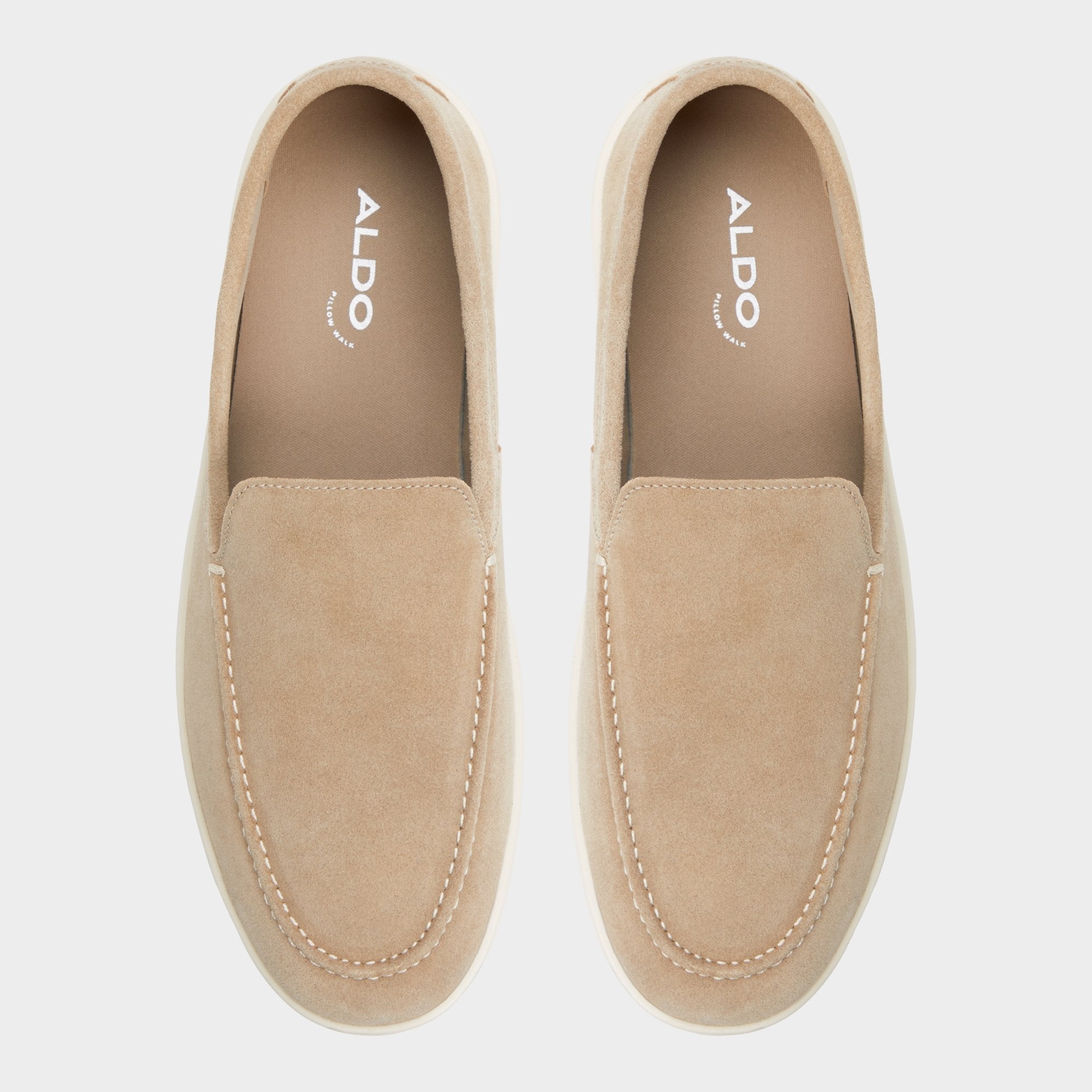 Aldo | Eton Taupe Men's Loafers & Slip-Ons - Loafer
