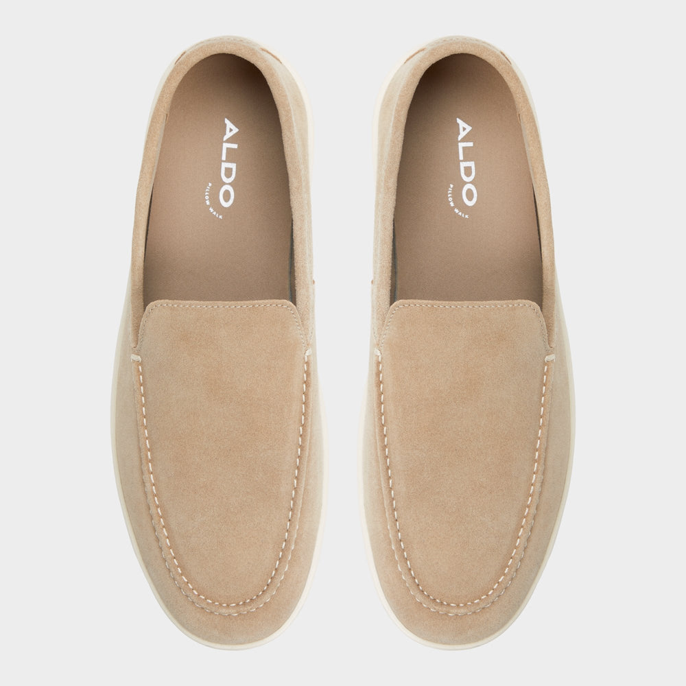 Aldo | Eton Taupe Men's Loafers & Slip-Ons - Loafer
