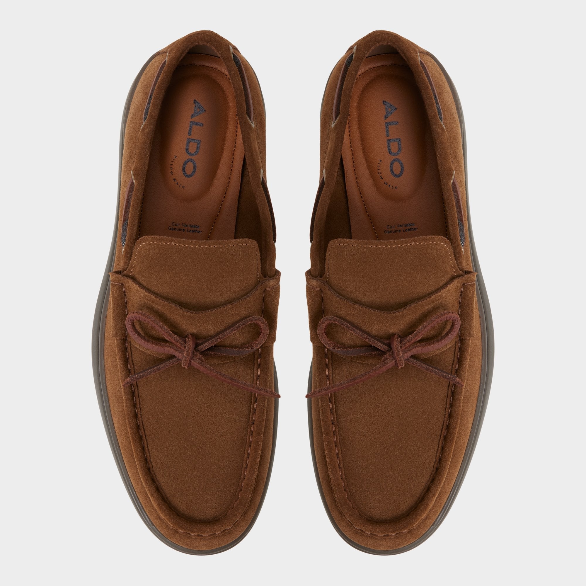 Aldo | Bazzz in Open Brown - Loafer