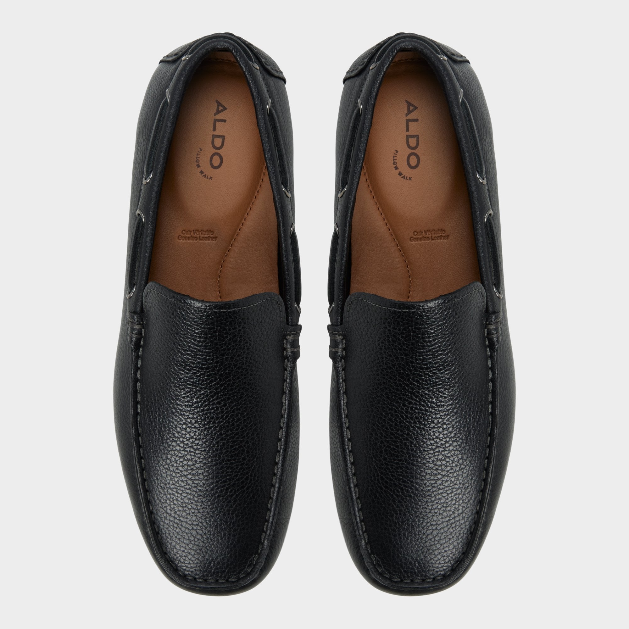 Aldo | Horton in In Black - Driving shoe