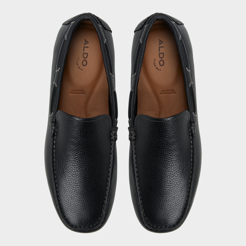 Aldo | Horton in In Black - Driving shoe
