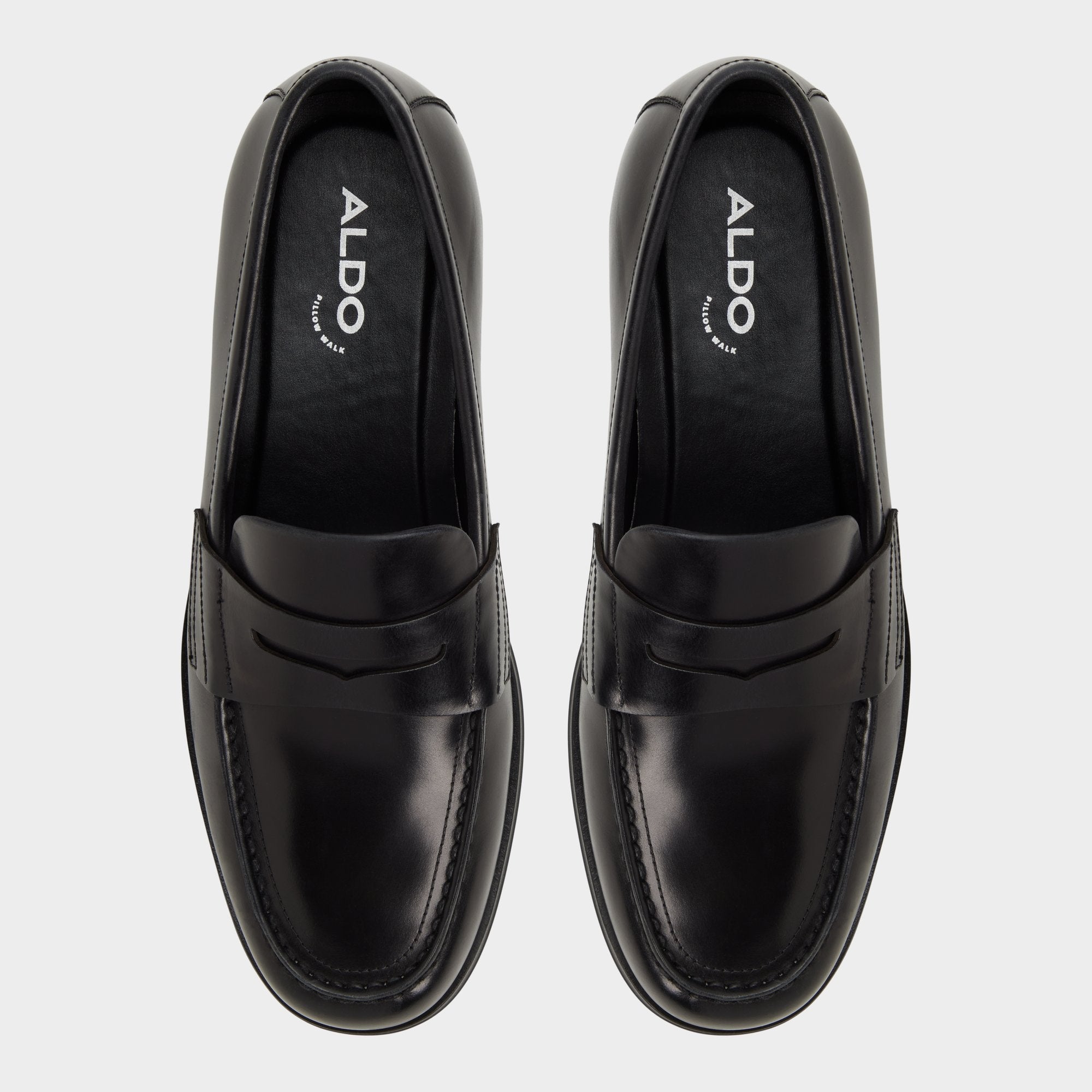 Aldo | Keifer Black Men's Dress Shoes - Loafer