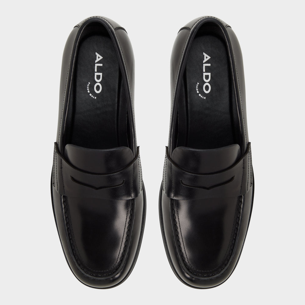 Aldo | Keifer Black Men's Dress Shoes - Loafer