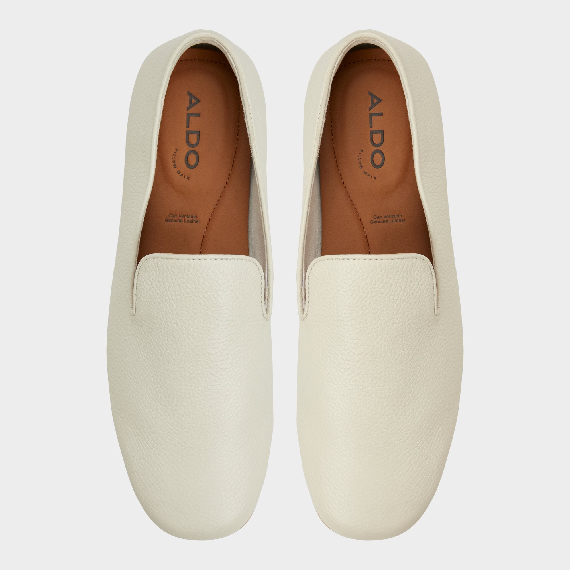 Aldo | Resolute Ivory Men's Casual Shoes - Driving shoe