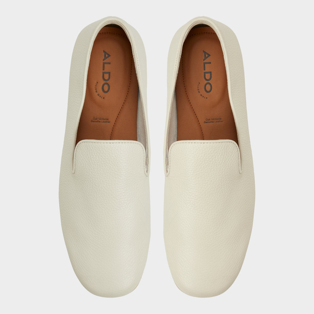 Aldo | Resolute Ivory Men's Casual Shoes - Driving shoe