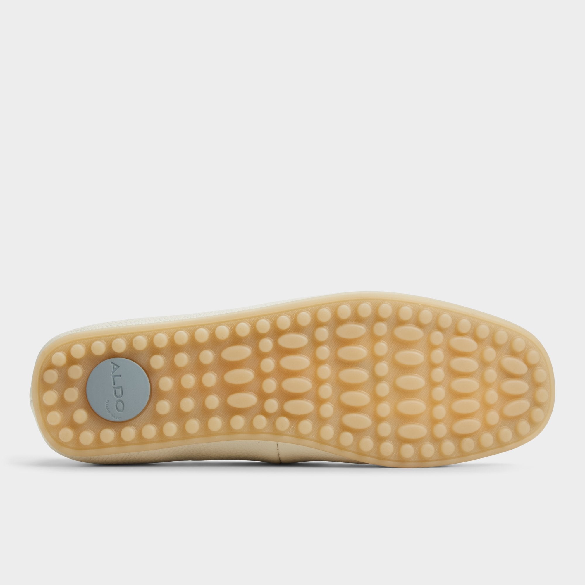 Aldo | Resolute Ivory Men's Casual Shoes - Driving shoe