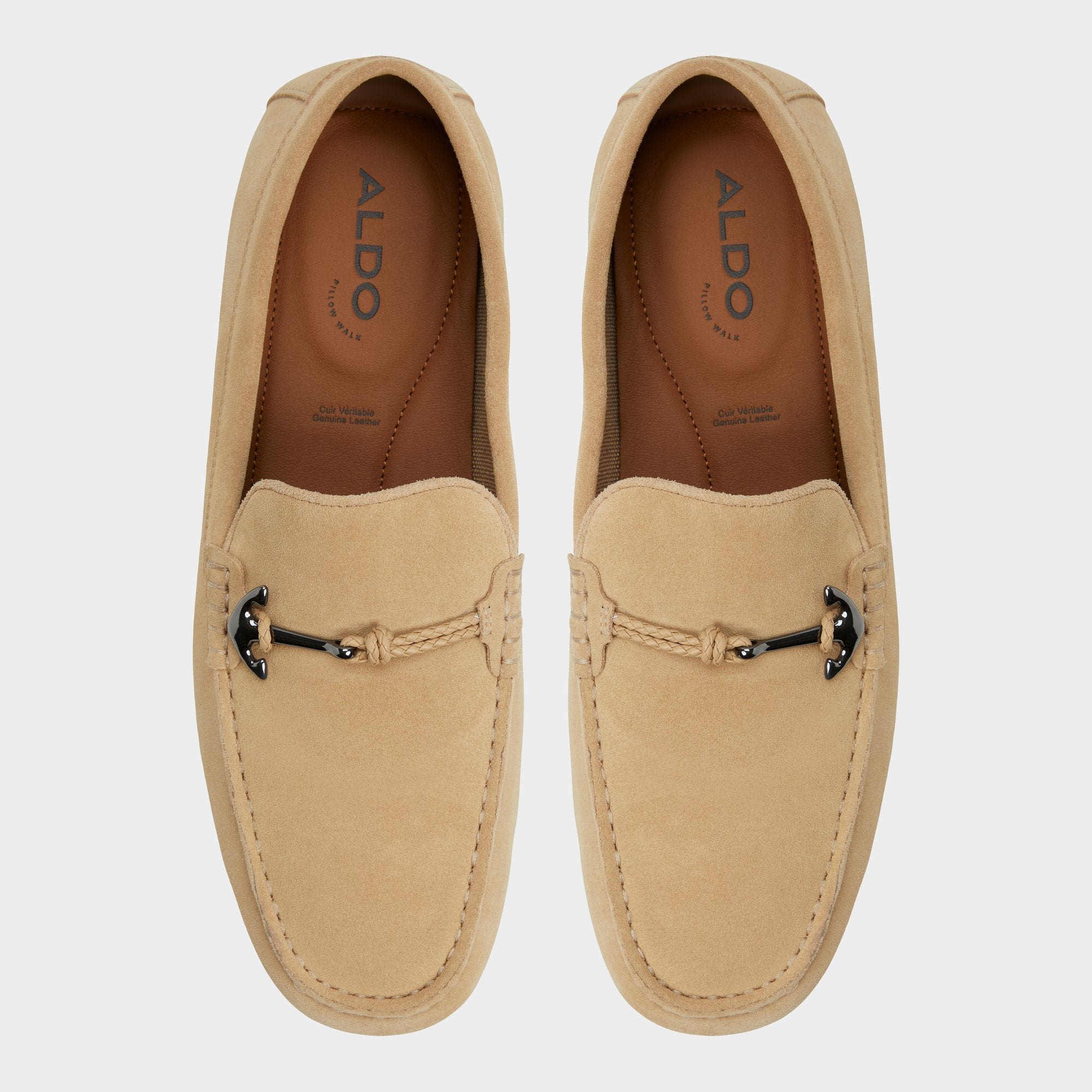 Aldo | Wilbart Beige Men's Casual Shoes - Driving shoe