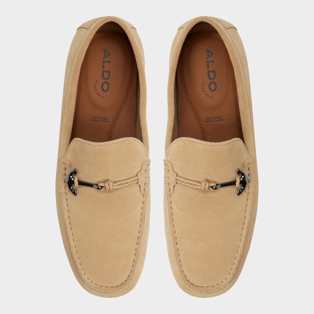 Aldo | Wilbart Beige Men's Casual Shoes - Driving shoe