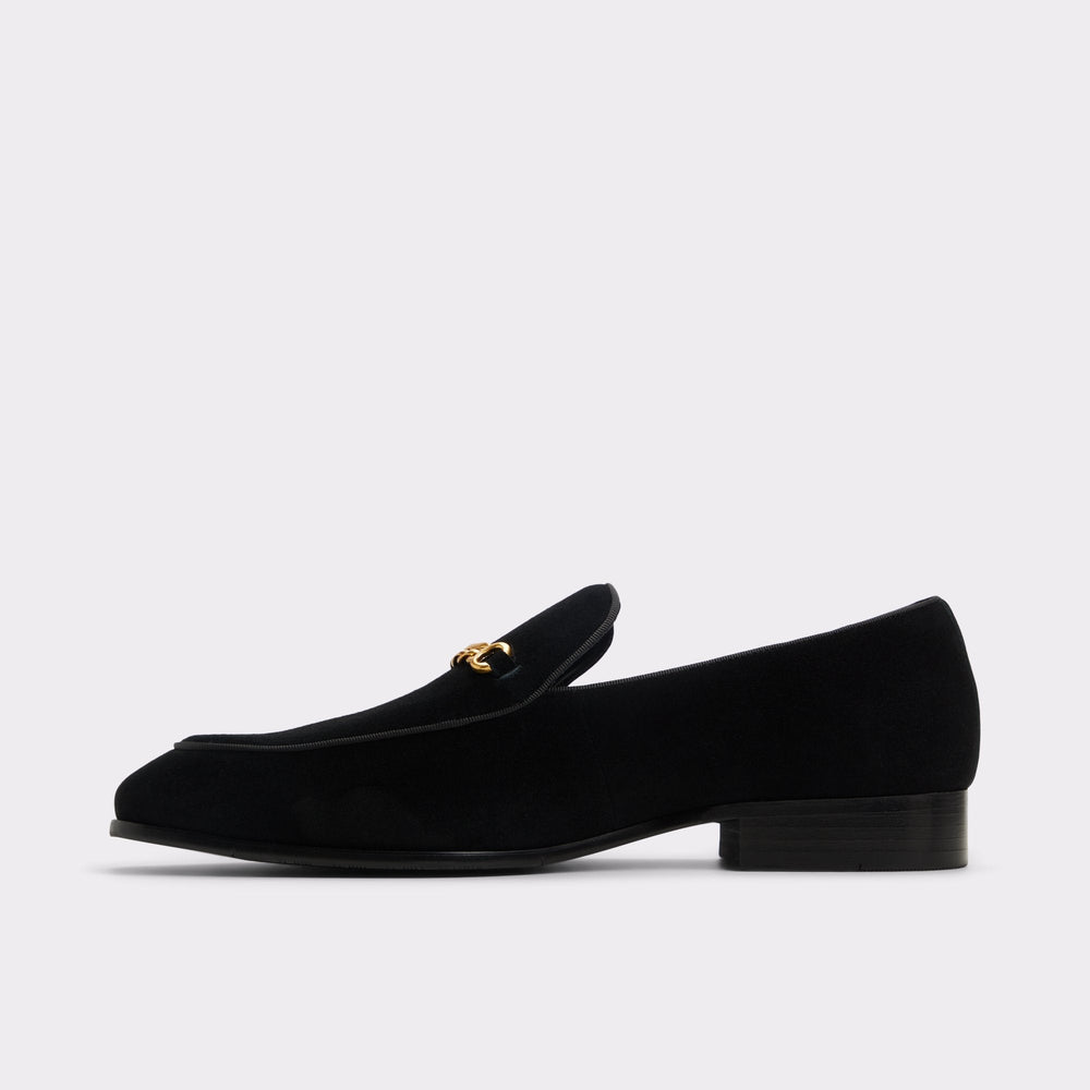 Aldo | Umo Open Black Men's Dress Shoes - Loafer