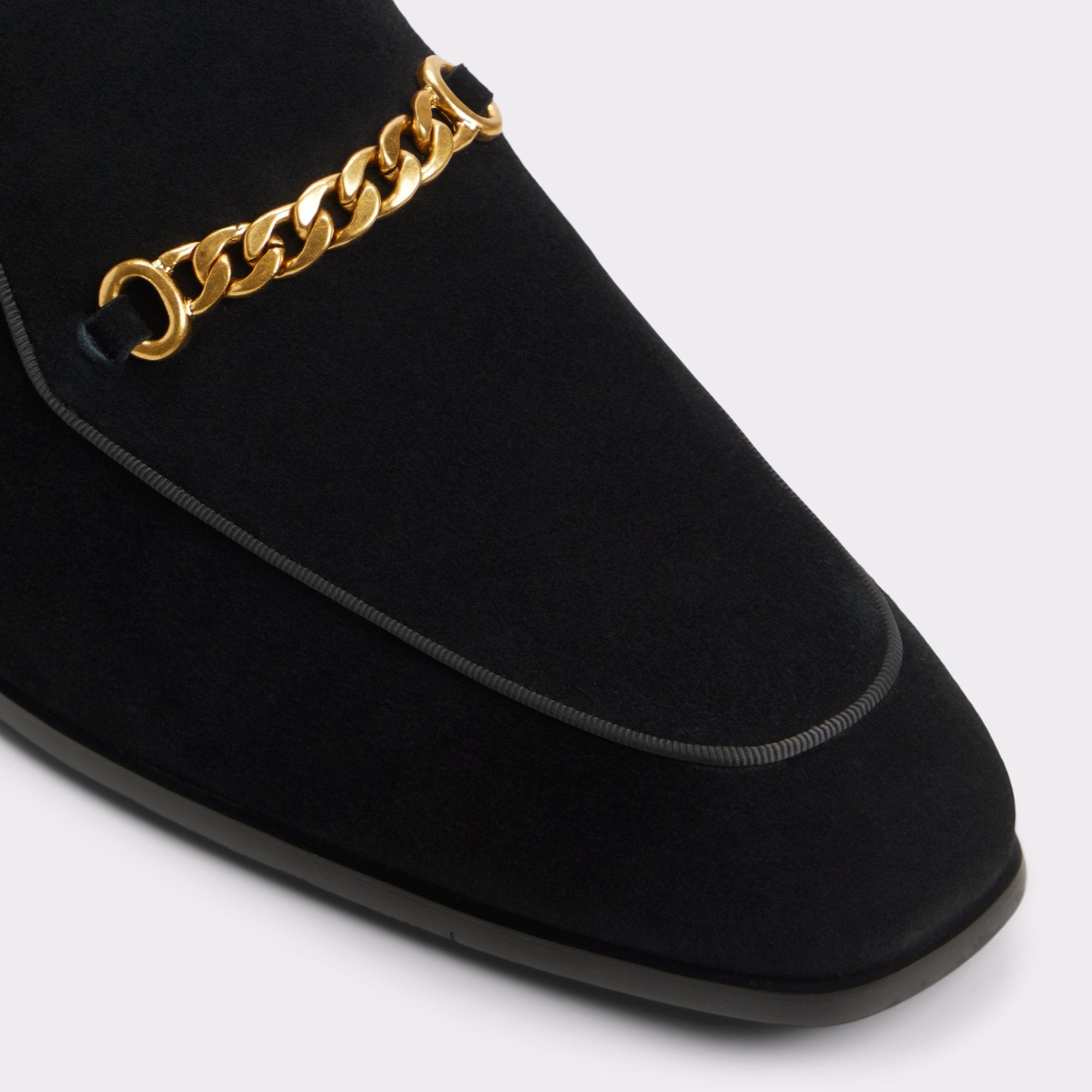 Aldo | Umo Open Black Men's Dress Shoes - Loafer
