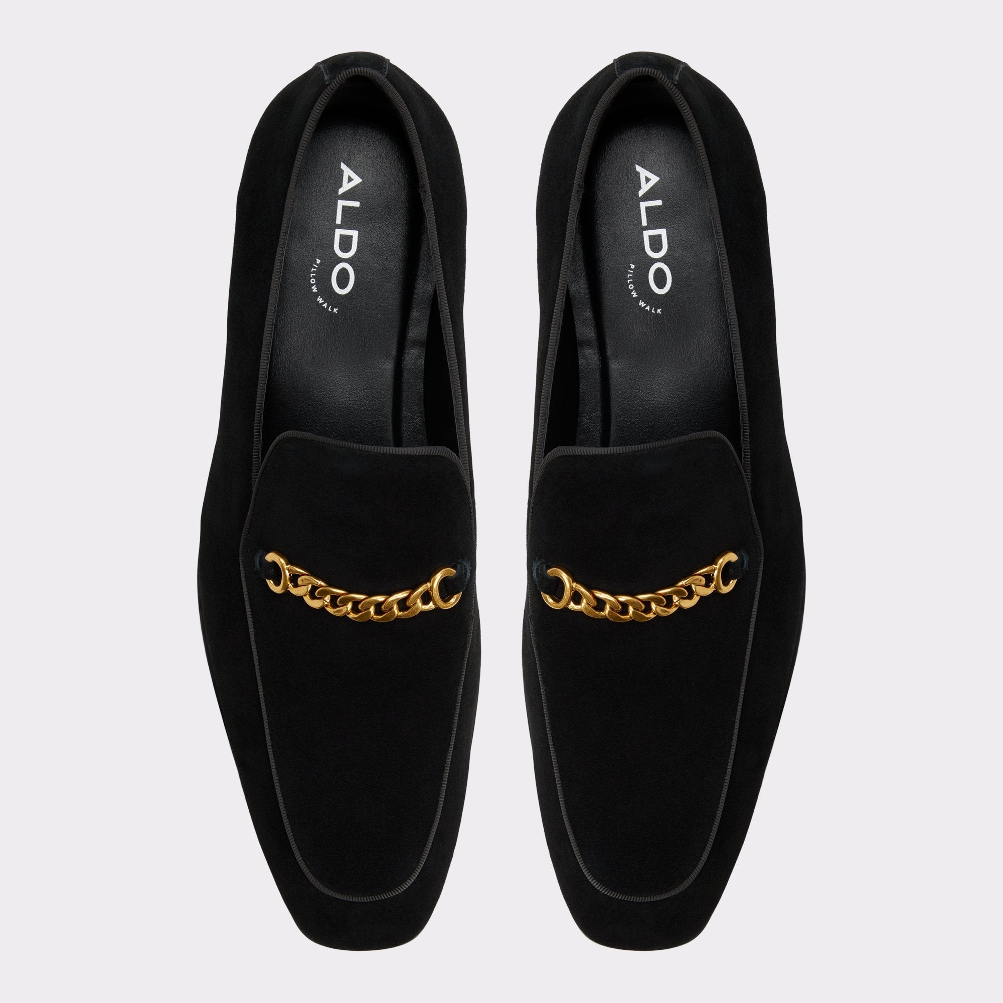 Aldo | Umo Open Black Men's Dress Shoes - Loafer