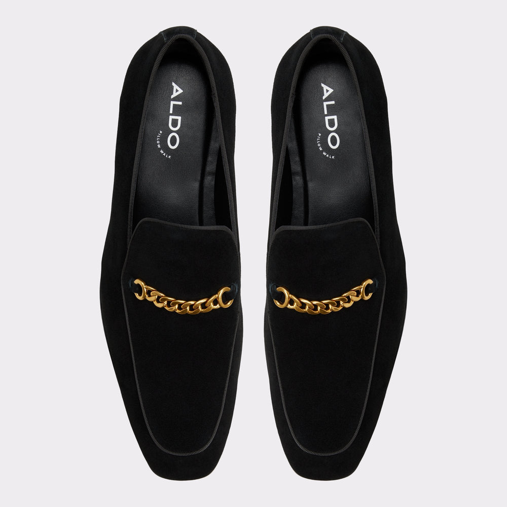 Aldo | Umo Open Black Men's Dress Shoes - Loafer