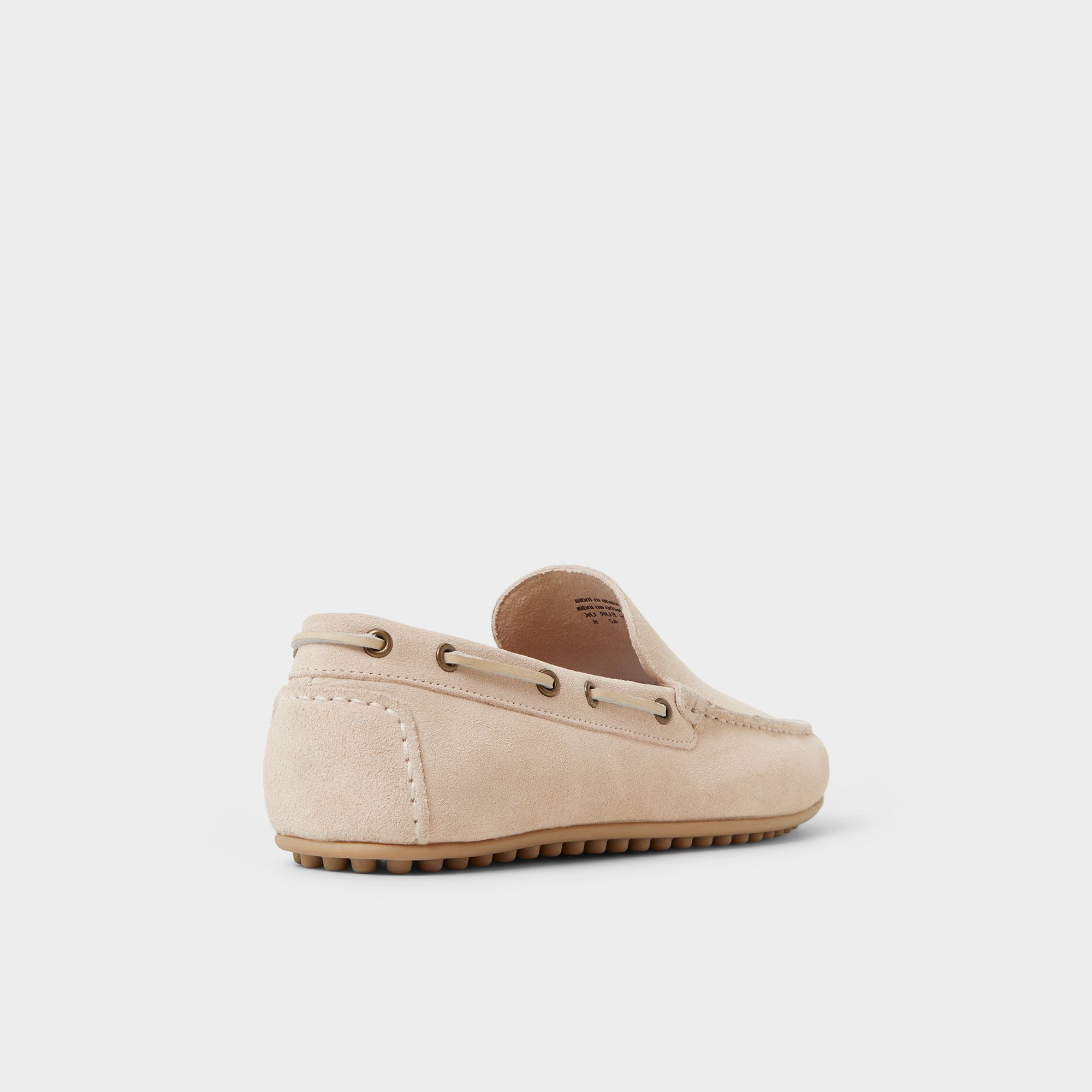 Aldo | Horton in In Cream - Driving shoe