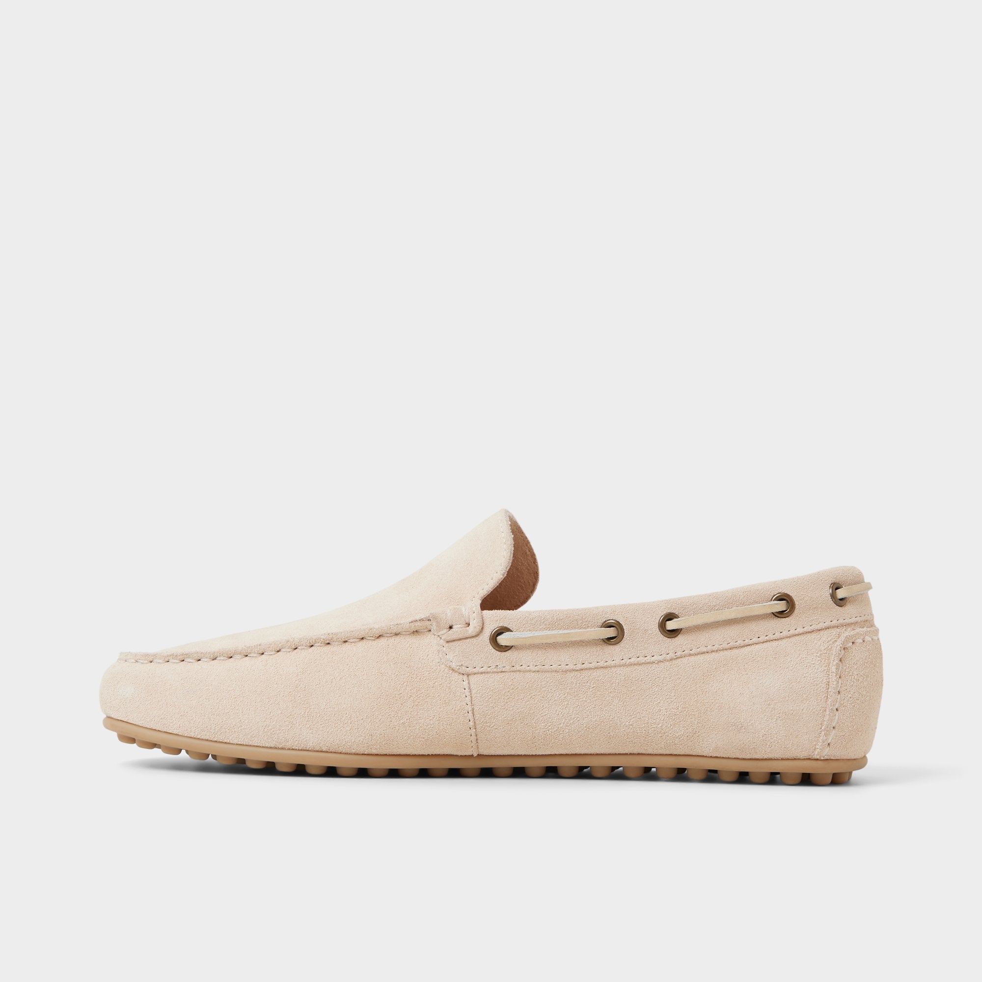 Aldo | Horton in In Cream - Driving shoe