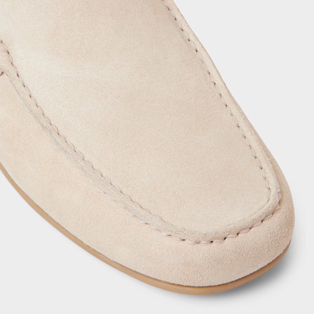 Aldo | Horton in In Cream - Driving shoe