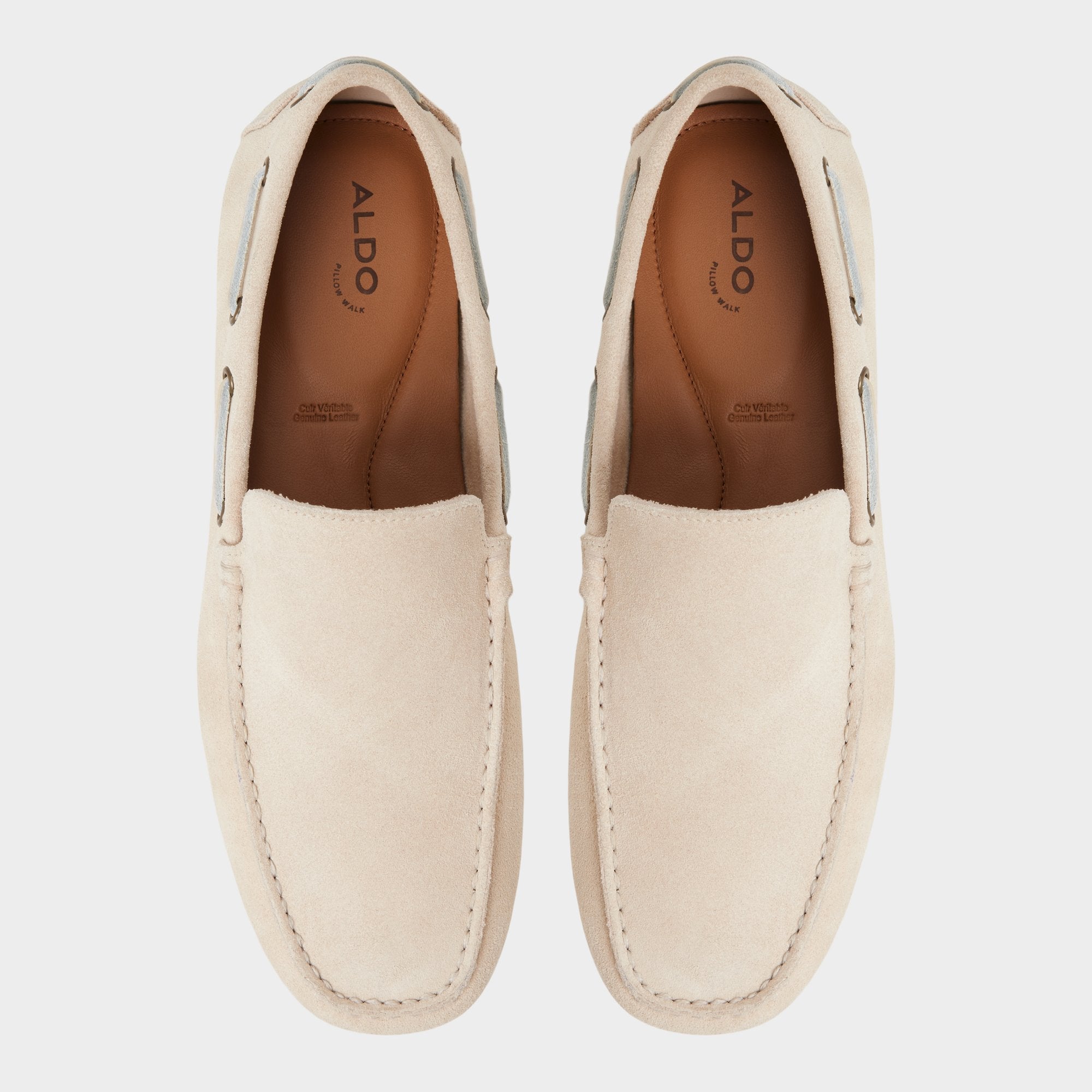 Aldo | Horton in In Cream - Driving shoe