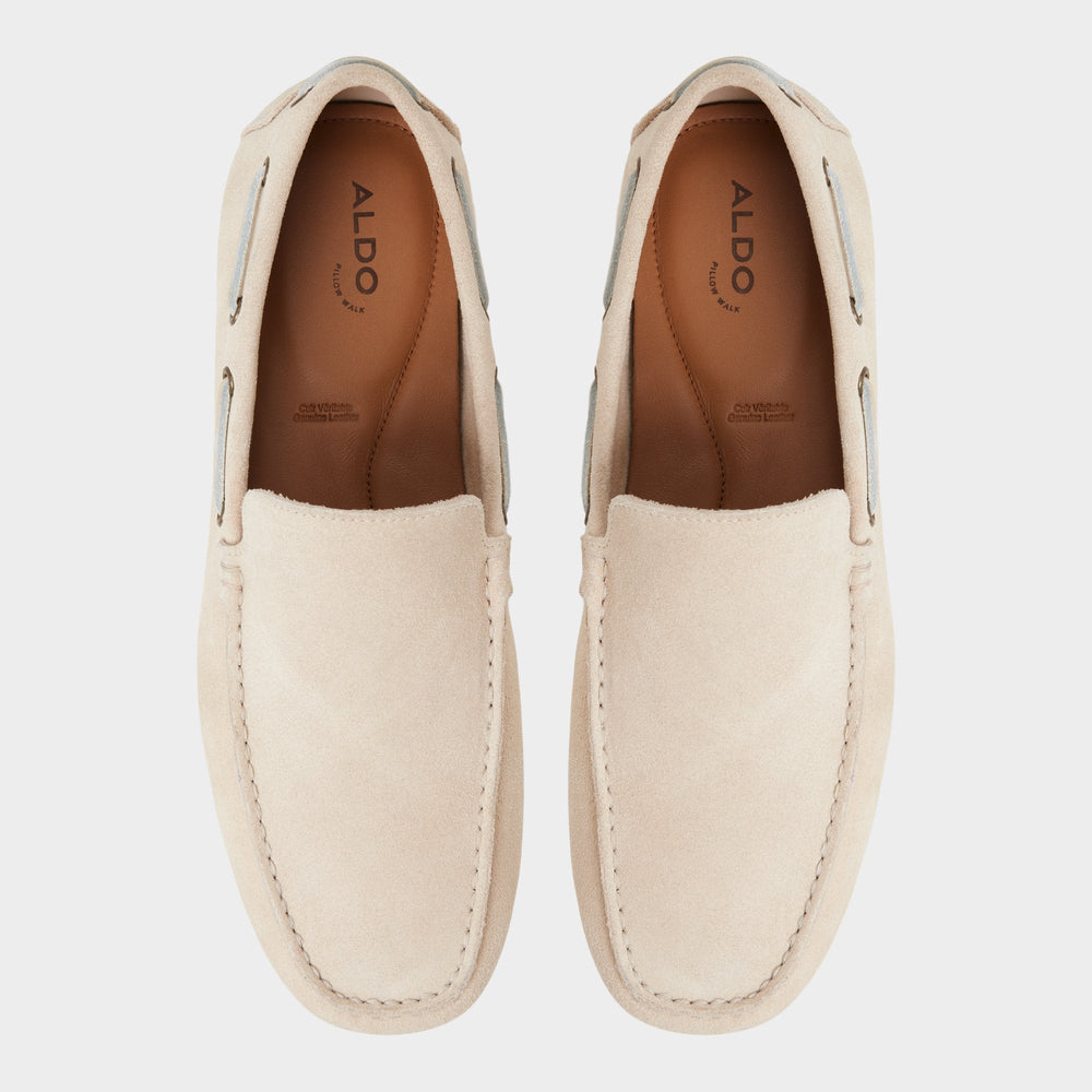 Aldo | Horton in In Cream - Driving shoe