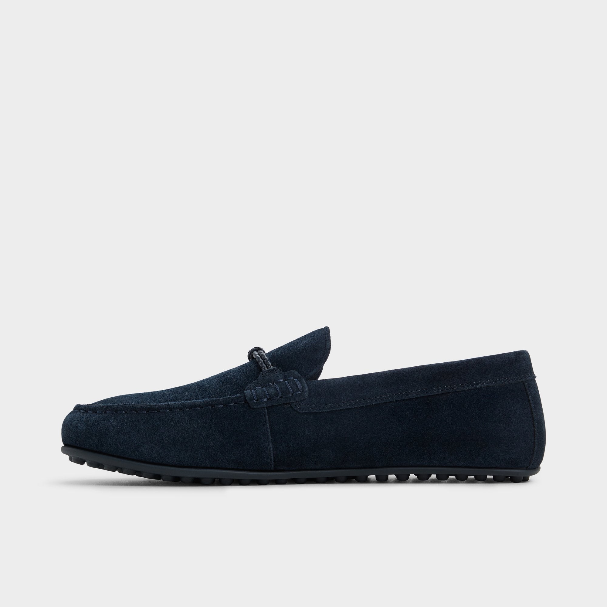 Aldo | Wilbart Navy Men's Casual Shoes - Driving shoe