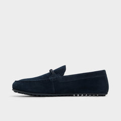 Aldo | Wilbart Navy Men's Casual Shoes - Driving shoe