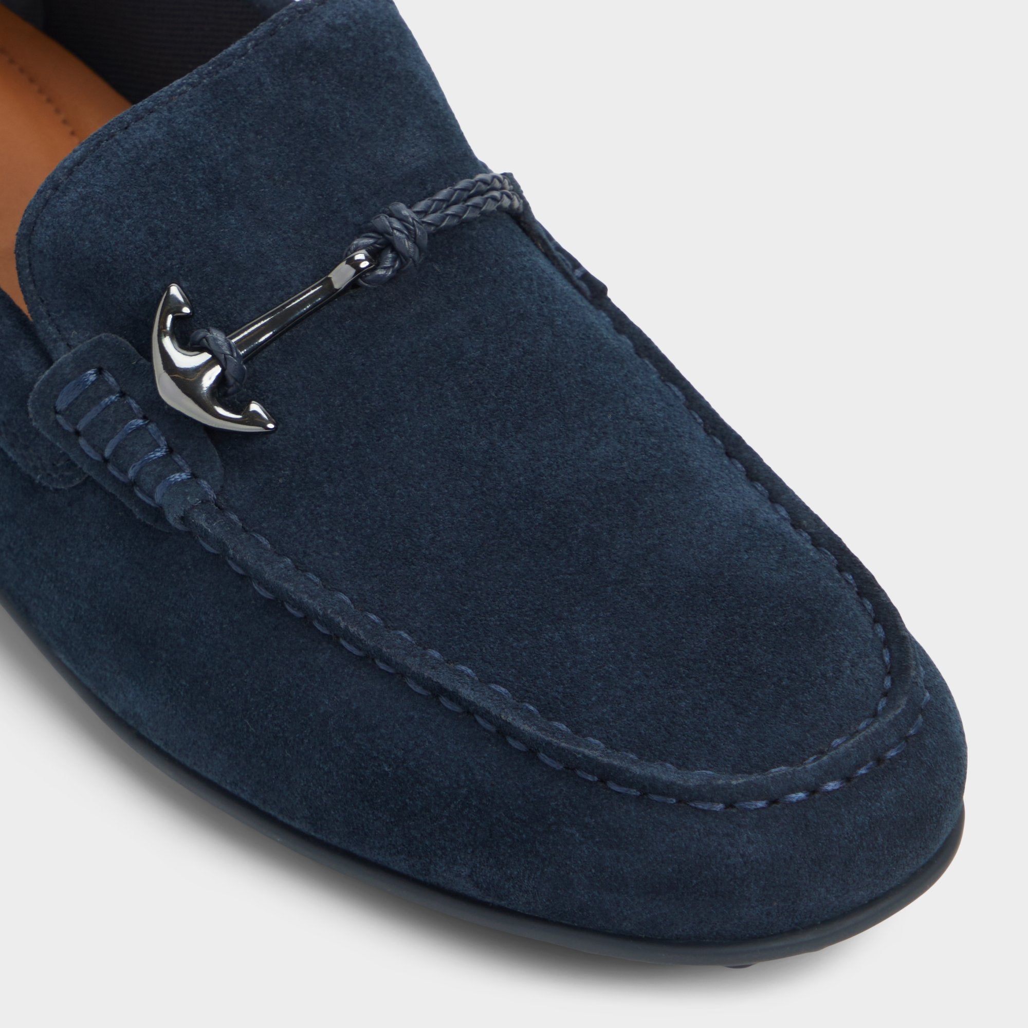 Aldo | Wilbart Navy Men's Casual Shoes - Driving shoe