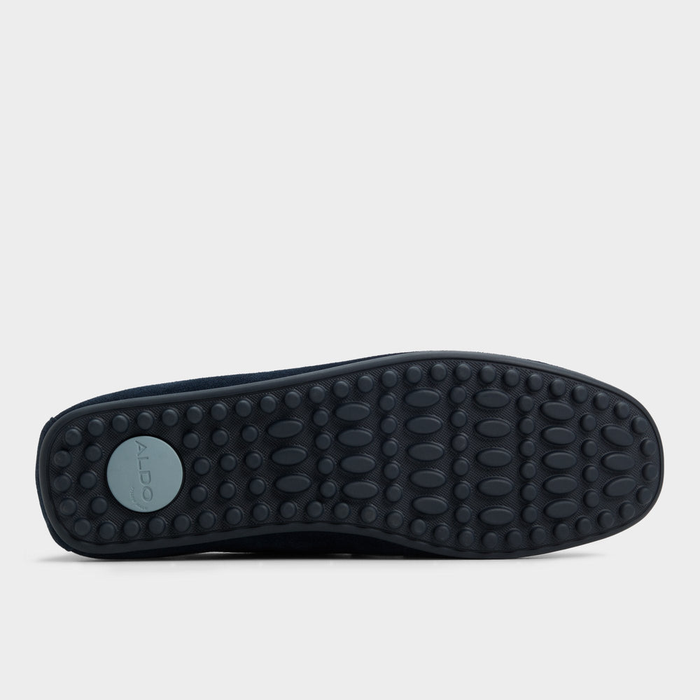 Aldo | Wilbart Navy Men's Casual Shoes - Driving shoe