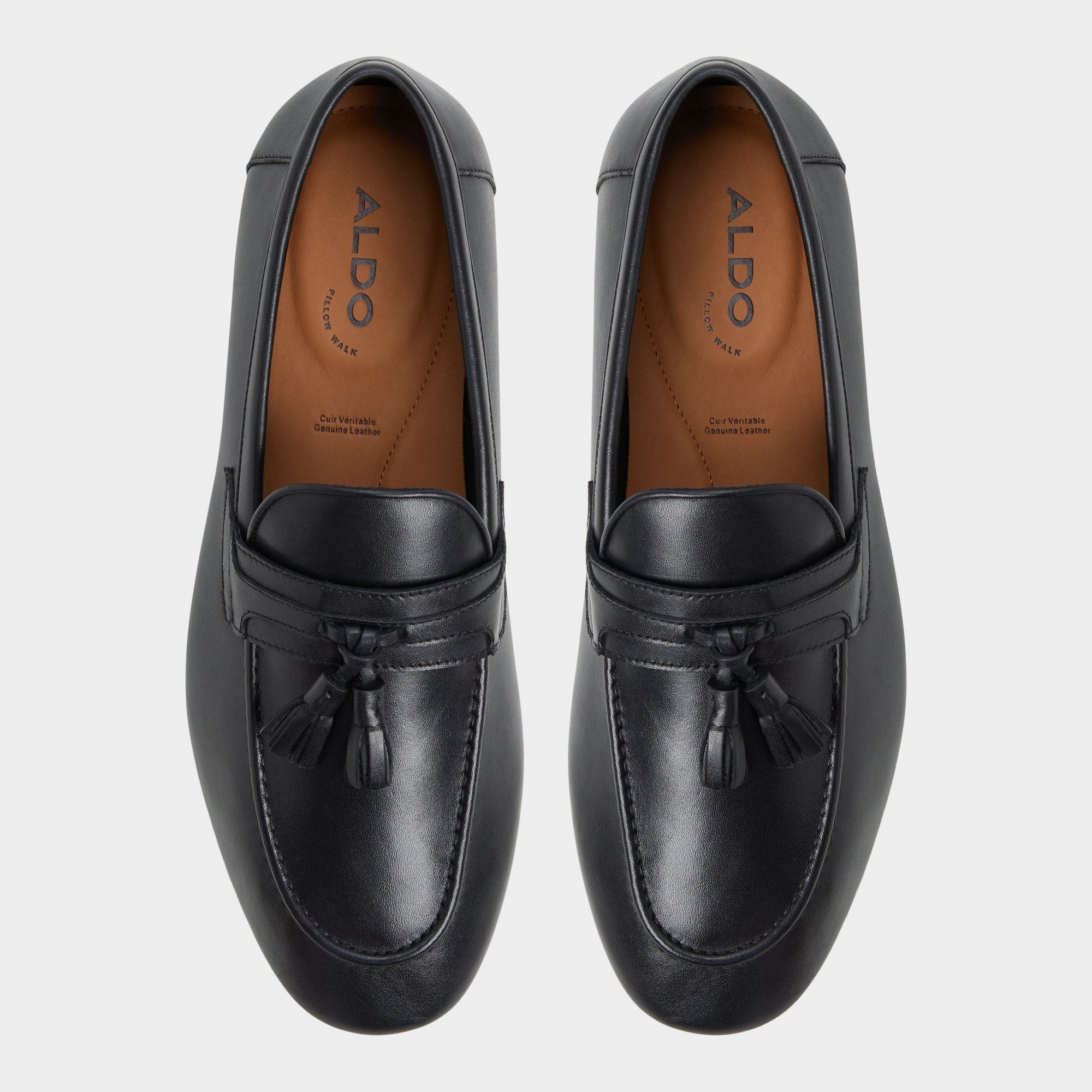 Aldo | Grover Black Men's Dress Shoes - Loafer
