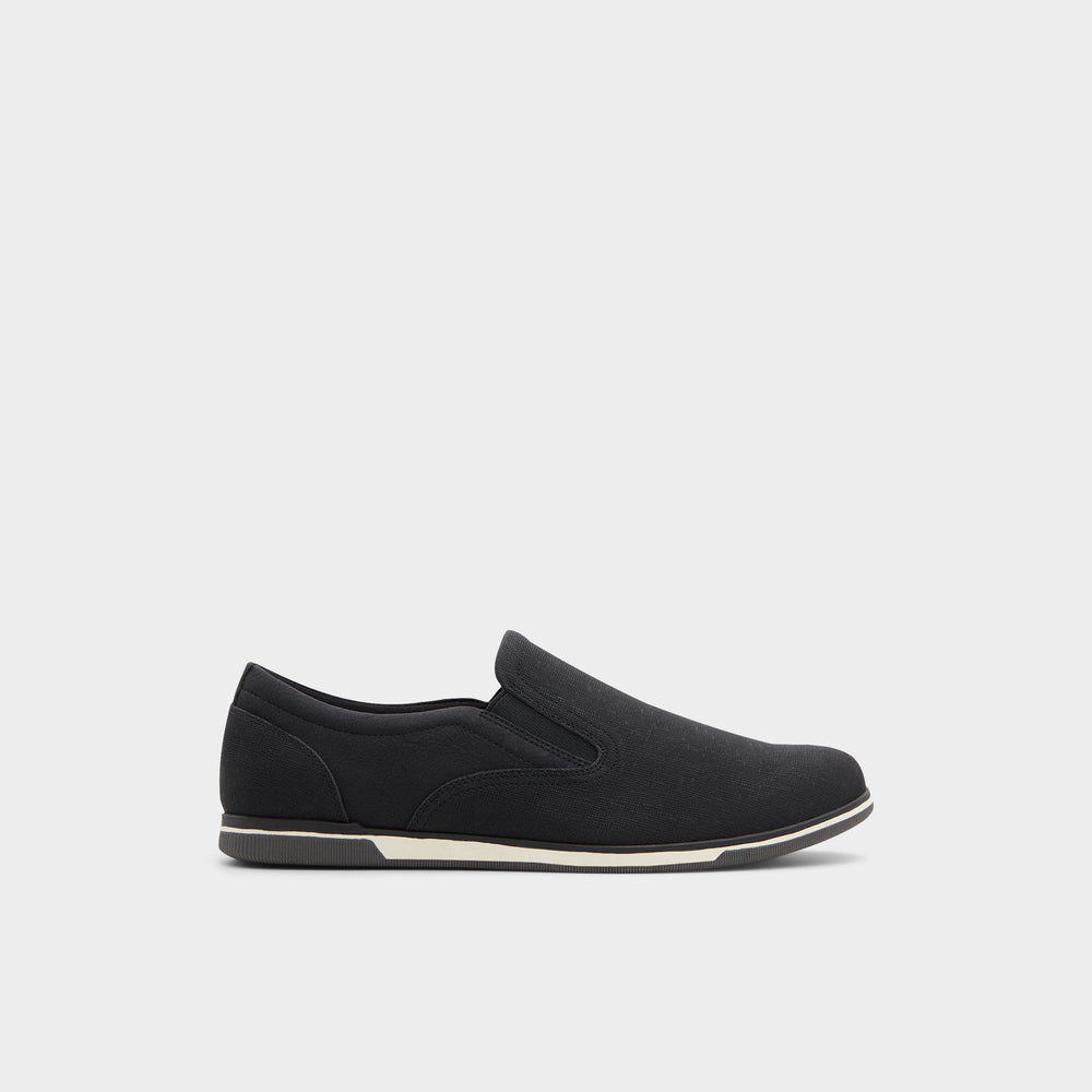 Aldo | Braunbock in Black - Loafer