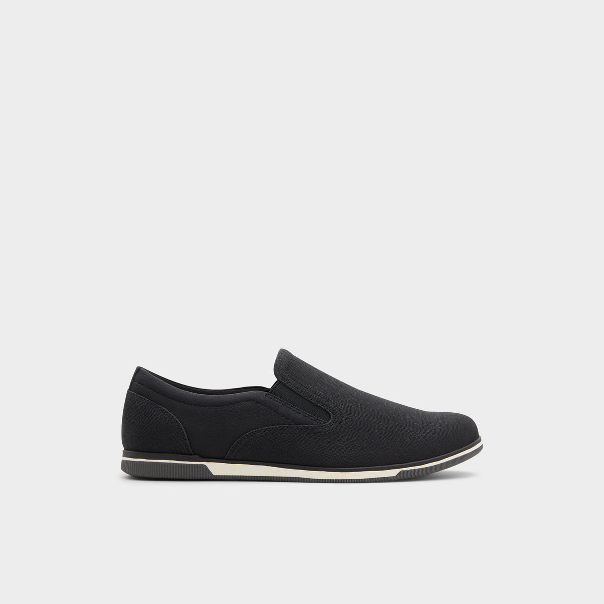 Aldo | Braunbock in Black - Loafer