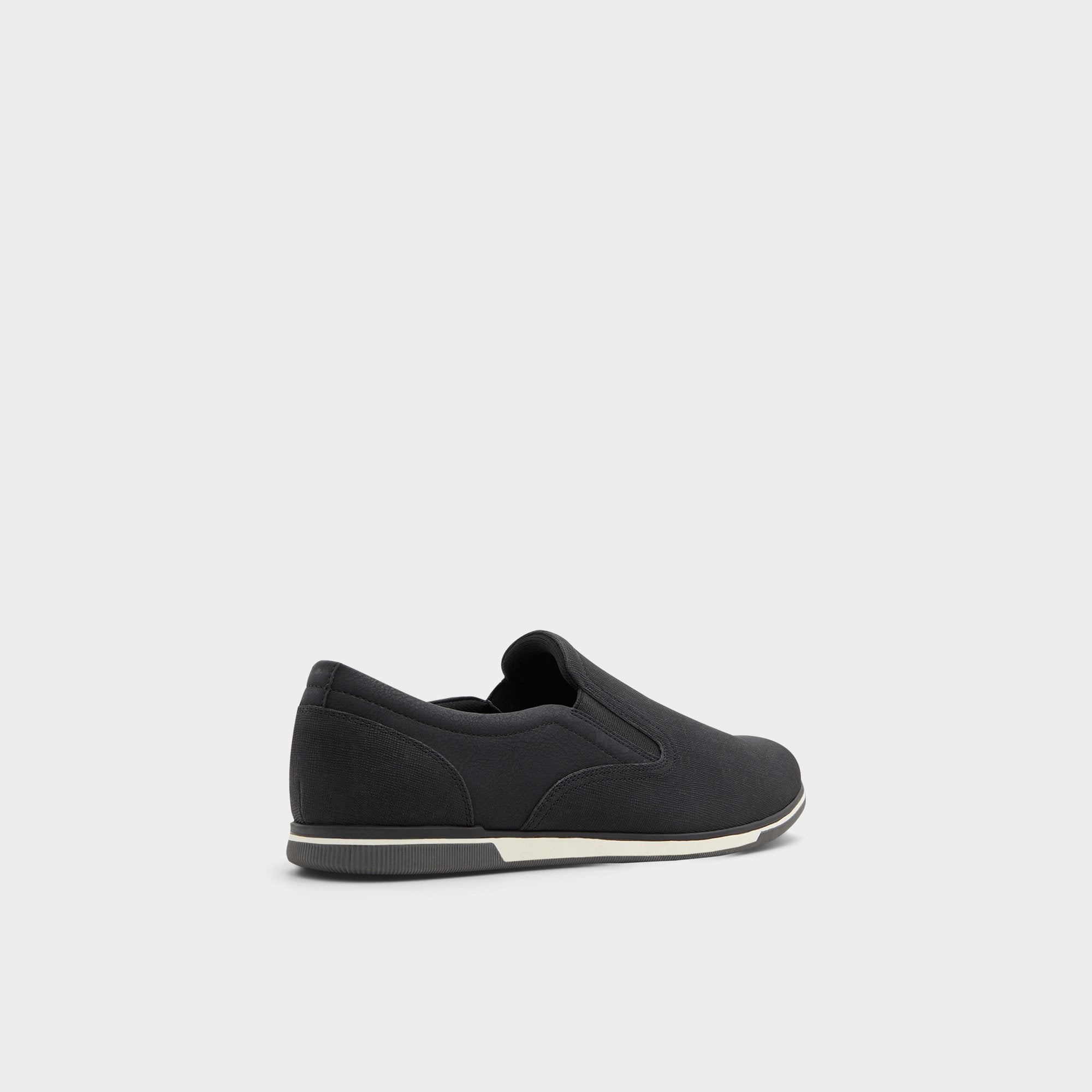 Aldo | Braunbock in Black - Loafer