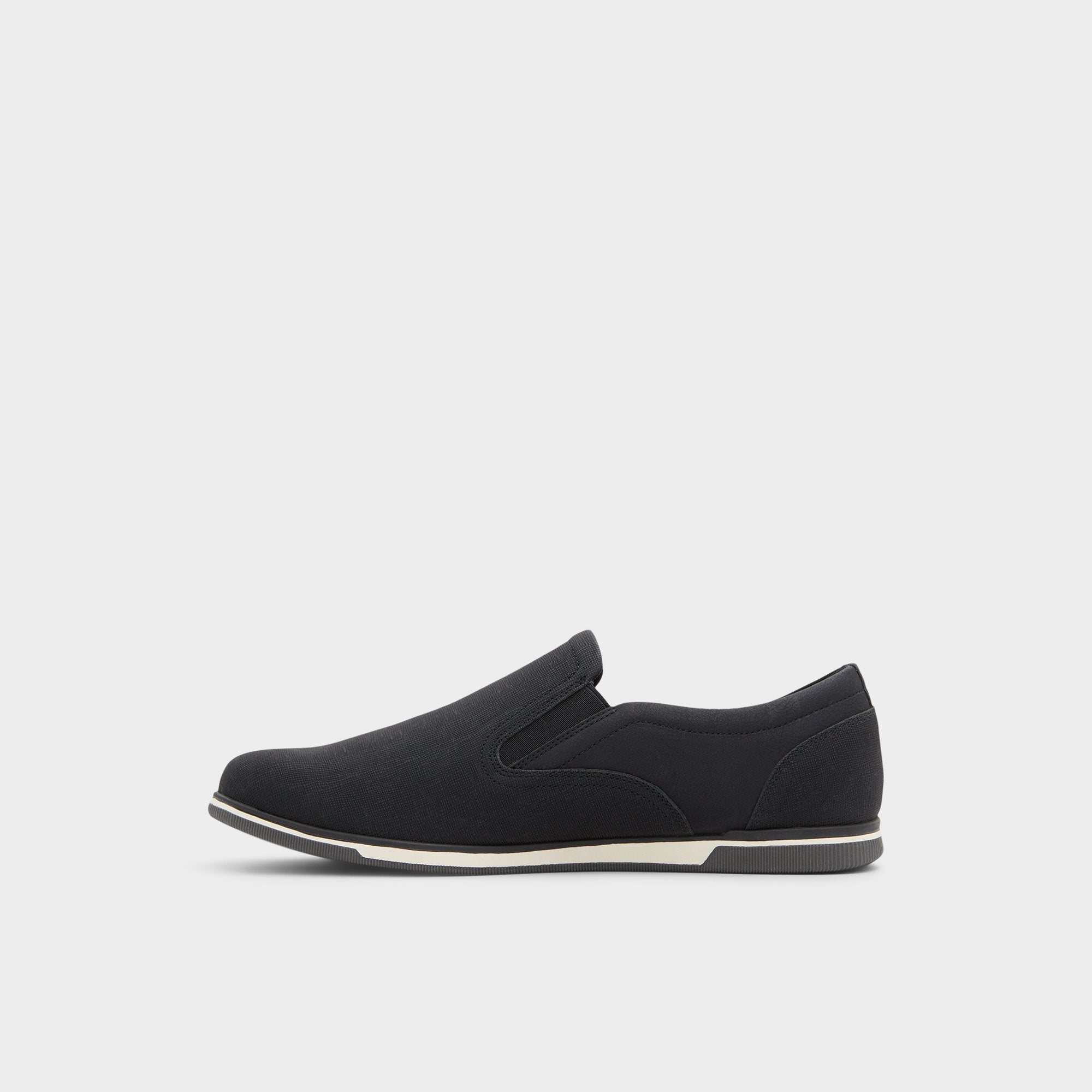 Aldo | Braunbock in Black - Loafer