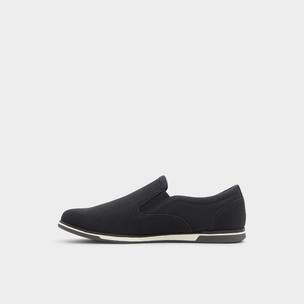 Aldo | Braunbock in Black - Loafer