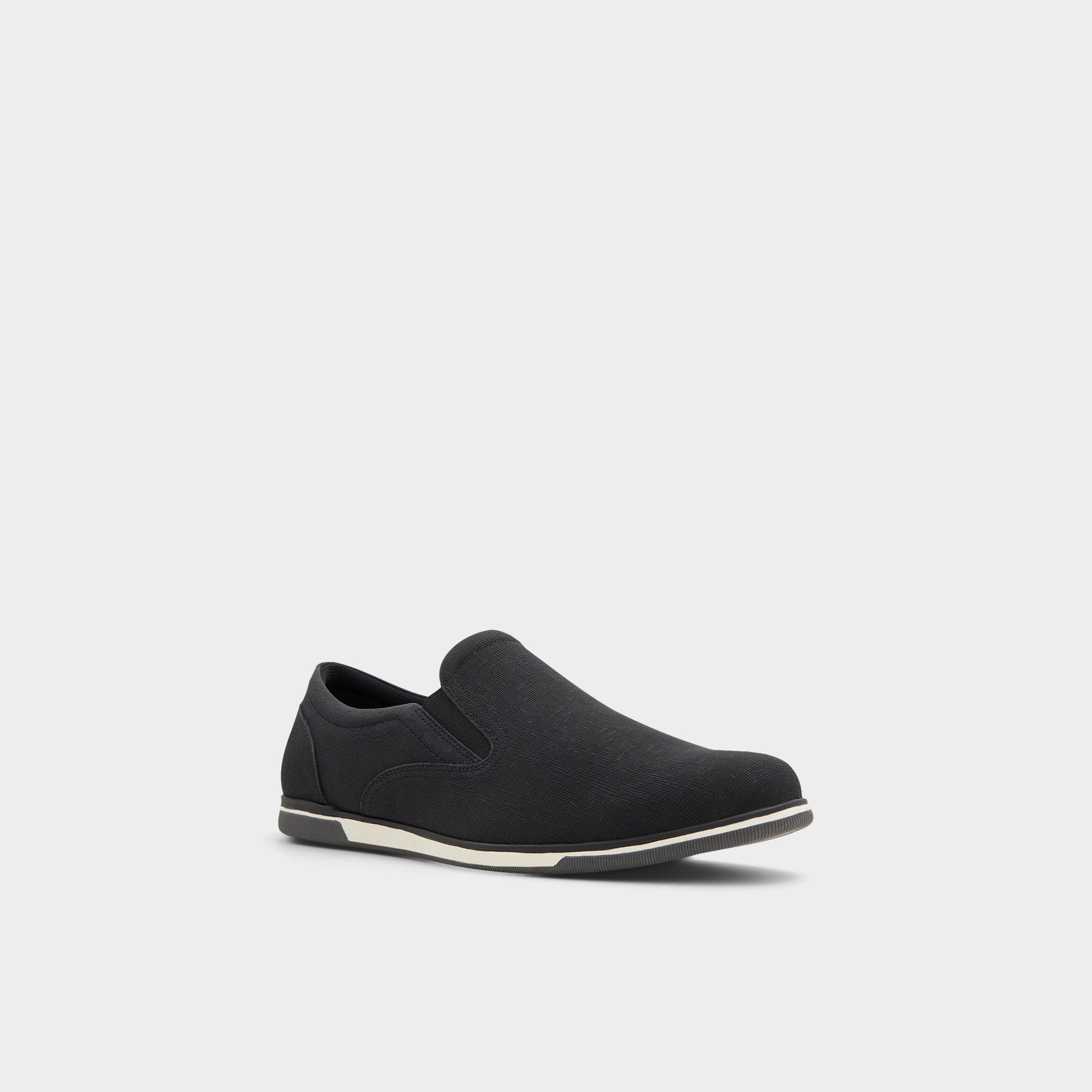 Aldo | Braunbock in Black - Loafer