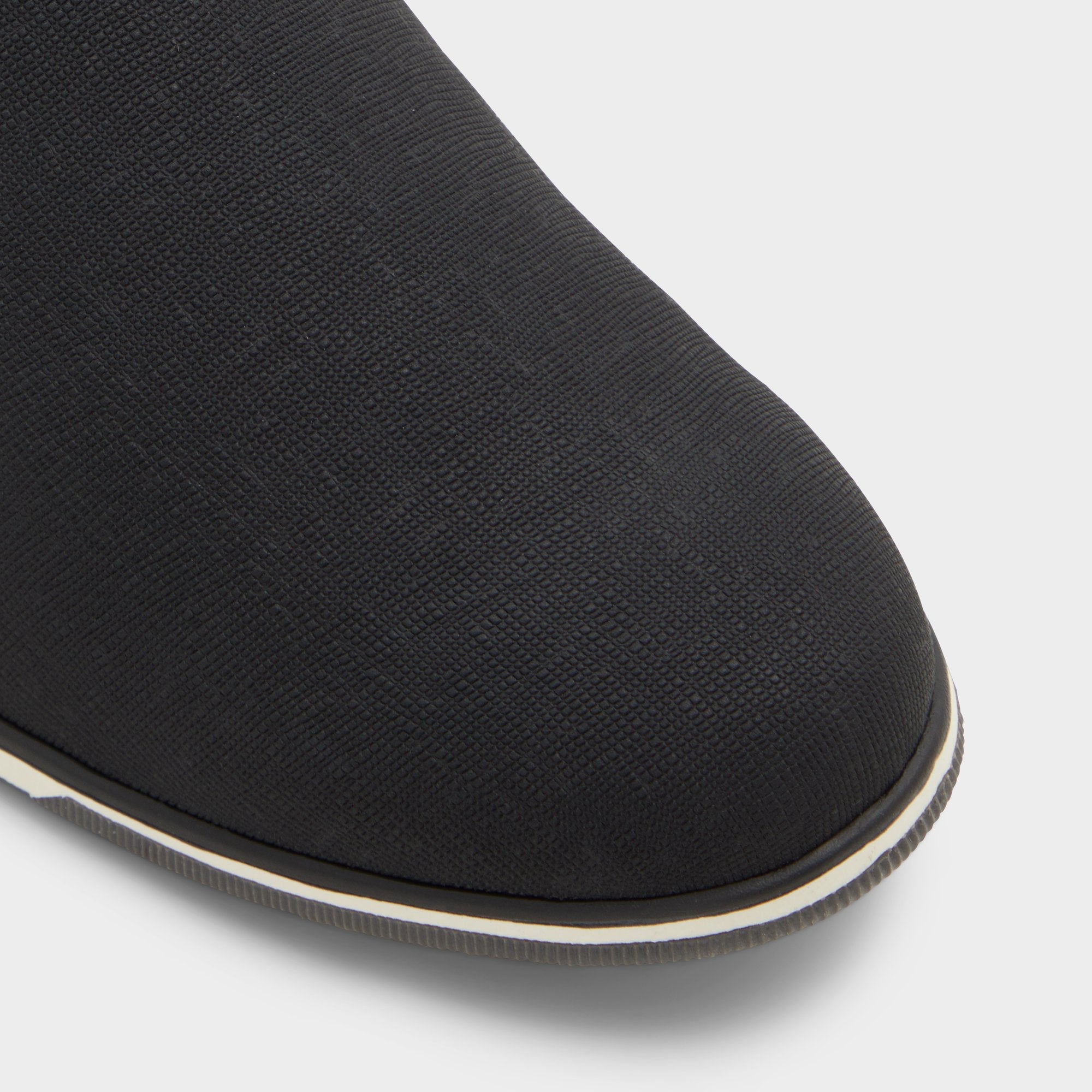Aldo | Braunbock in Black - Loafer