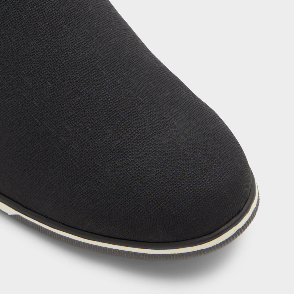 Aldo | Braunbock in Black - Loafer