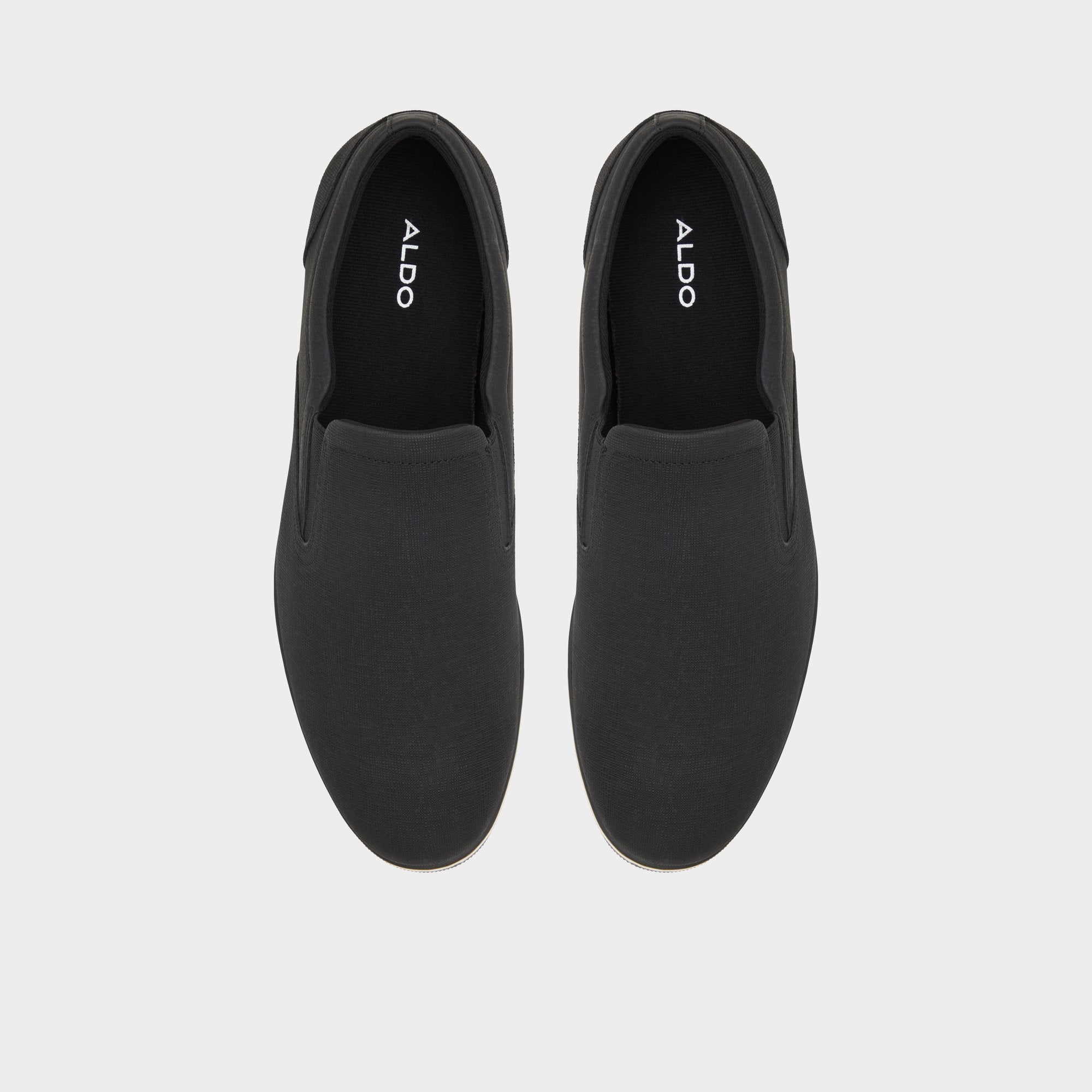 Aldo | Braunbock in Black - Loafer