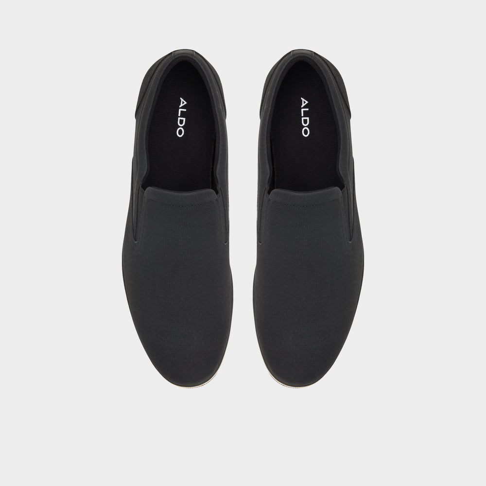 Aldo | Braunbock in Black - Loafer
