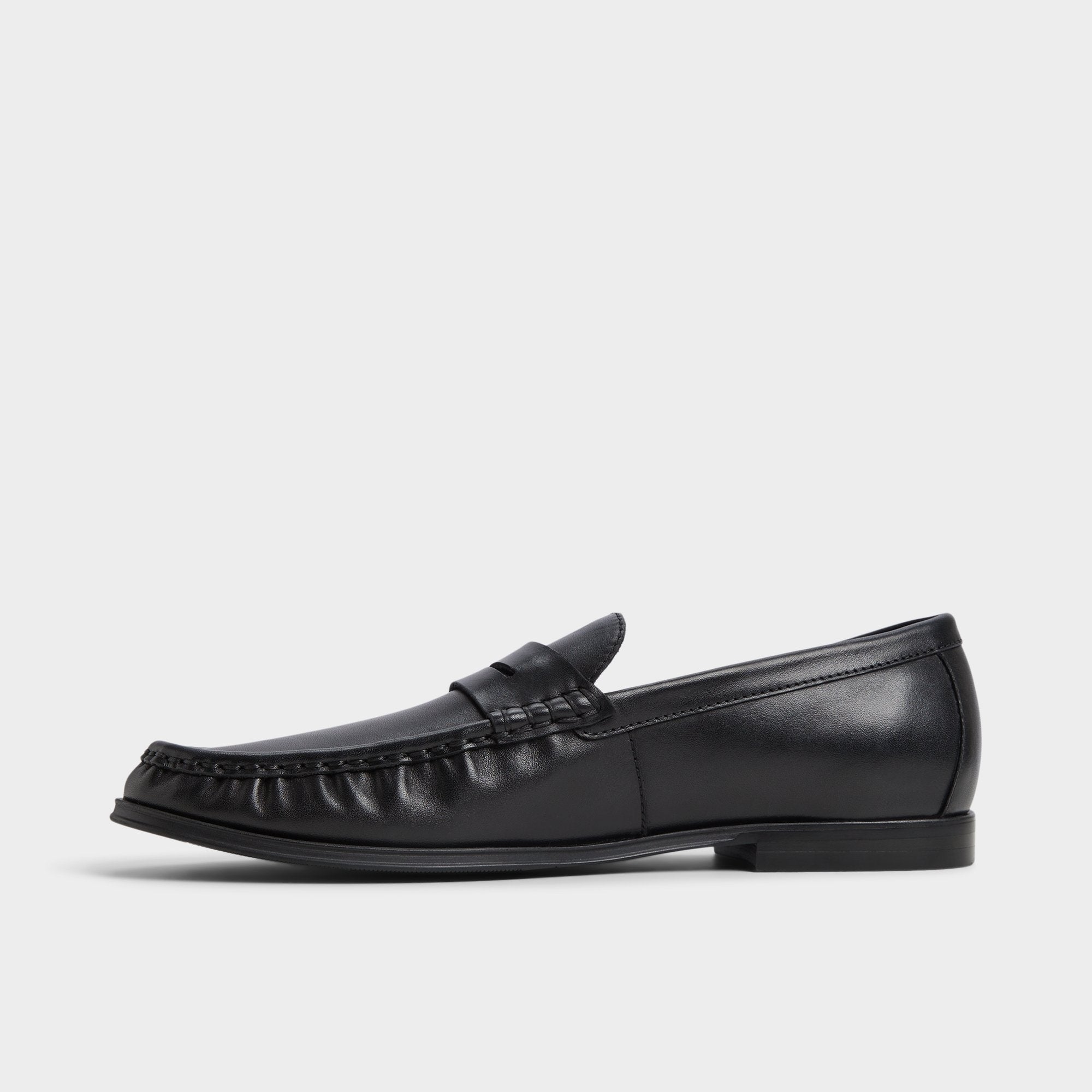 Aldo | Speakeasy Open Black Men's Dress Shoes - Loafer