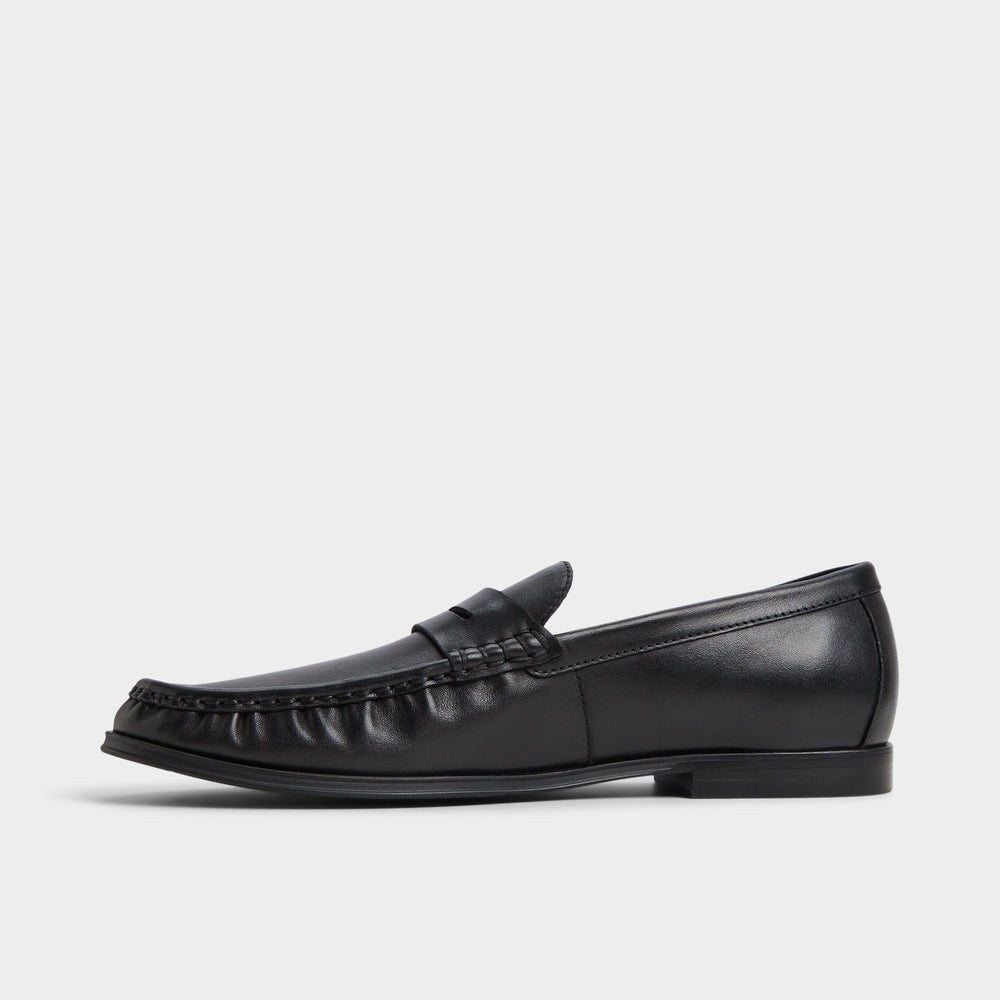 Aldo | Speakeasy Open Black Men's Dress Shoes - Loafer