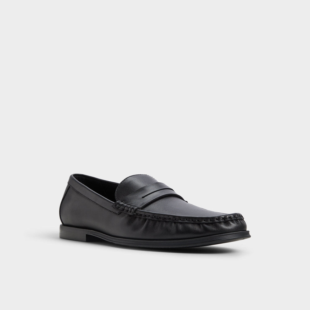 Aldo | Speakeasy Open Black Men's Dress Shoes - Loafer