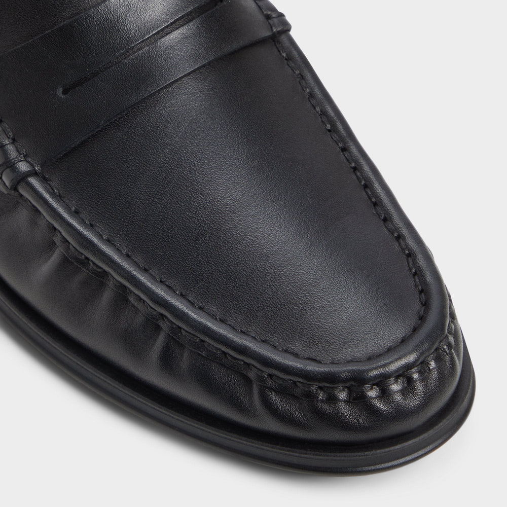 Aldo | Speakeasy Open Black Men's Dress Shoes - Loafer