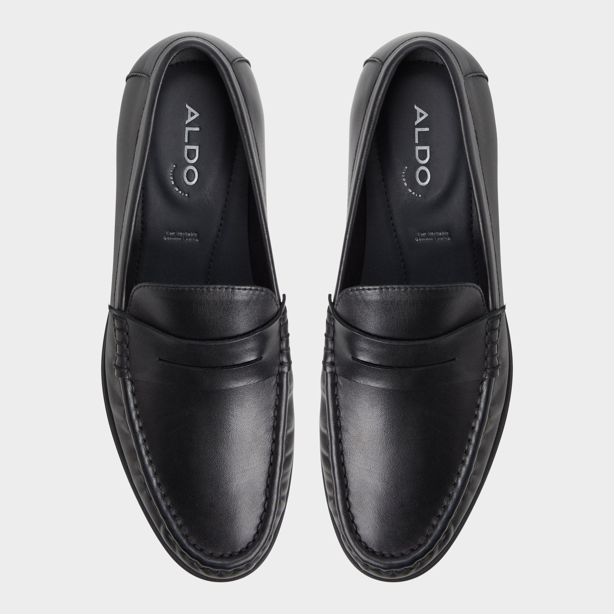 Aldo | Speakeasy Open Black Men's Dress Shoes - Loafer