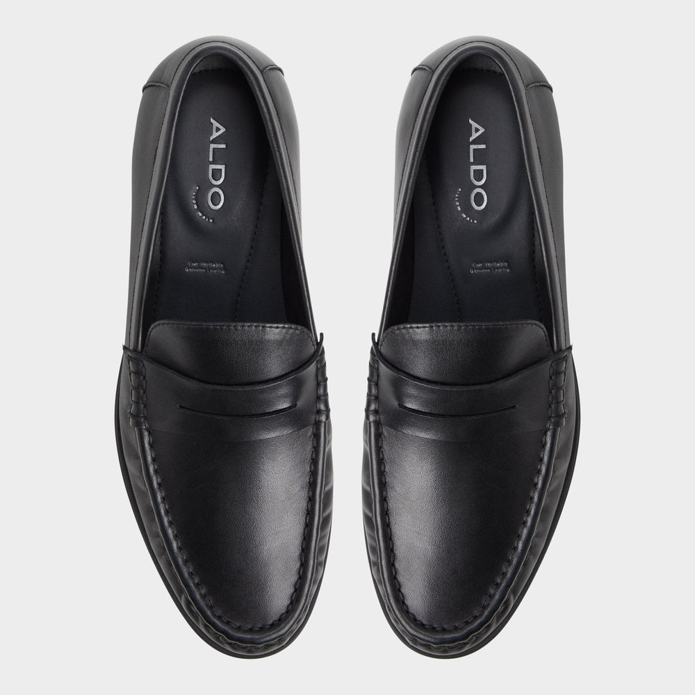 Aldo | Speakeasy Open Black Men's Dress Shoes - Loafer