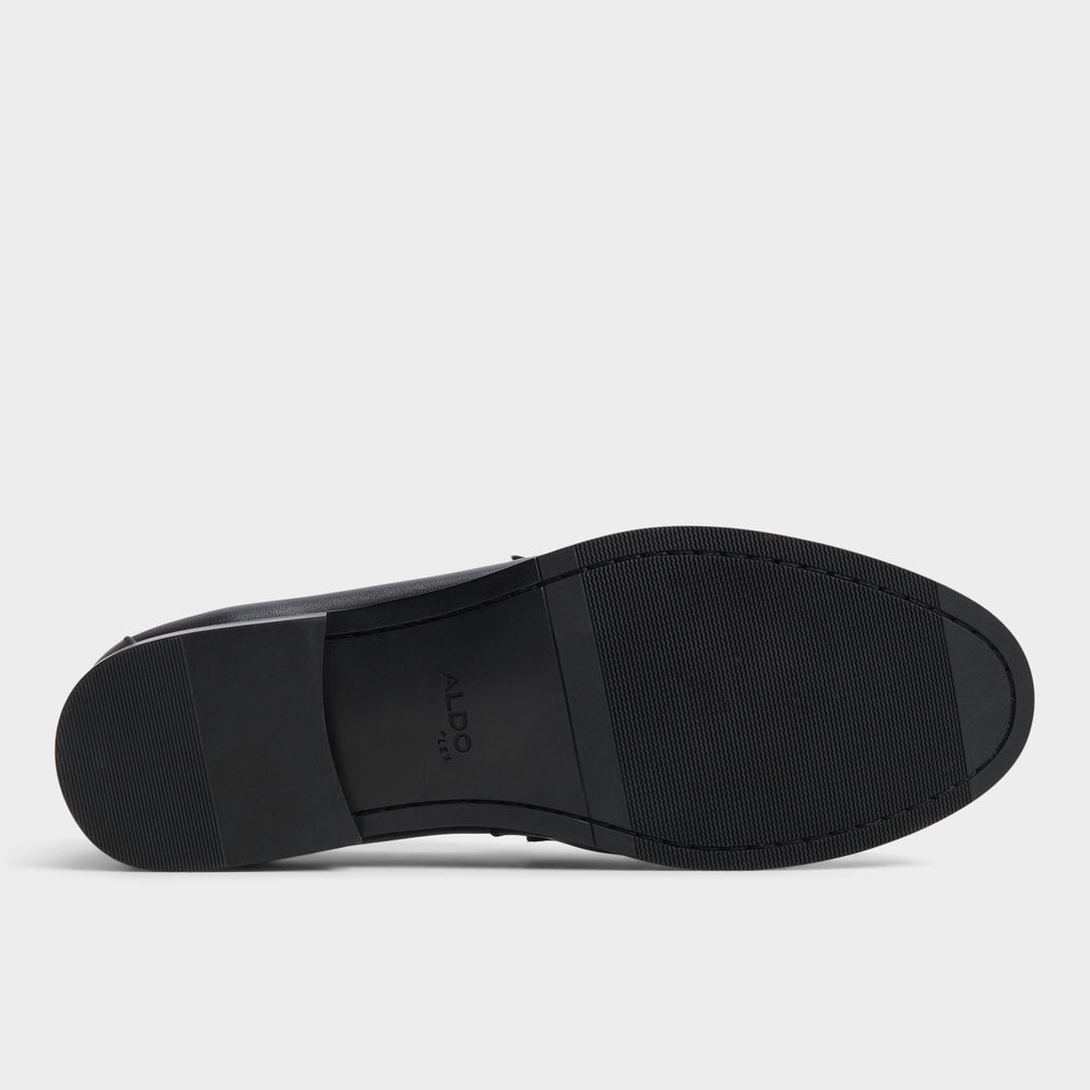 Aldo | Speakeasy Open Black Men's Dress Shoes - Loafer