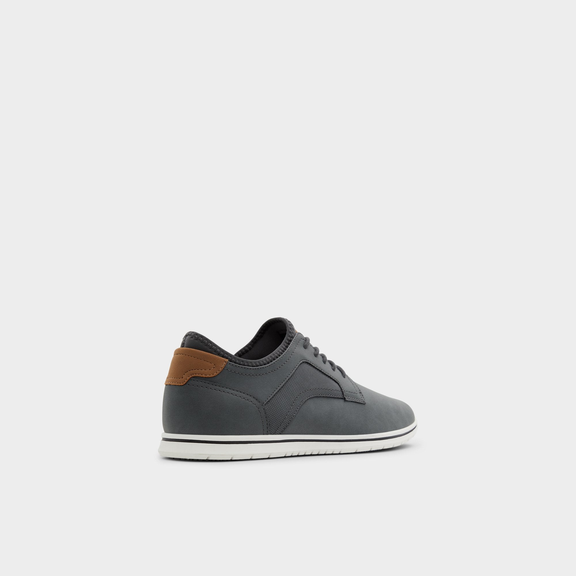 Aldo | Drymos Dark Grey Men's Hybrid Shoes - Oxford shoe
