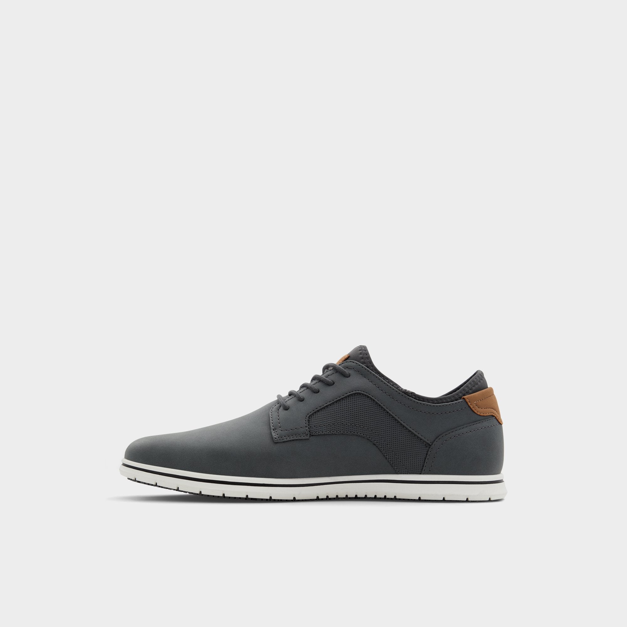 Aldo | Drymos Dark Grey Men's Hybrid Shoes - Oxford shoe