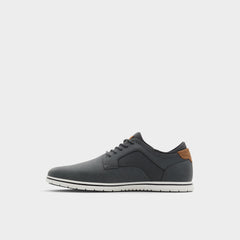 Aldo | Drymos Dark Grey Men's Hybrid Shoes - Oxford shoe
